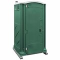 Satellite Maxim 3000 2467A Forest Green Premium Portable Restroom - Assembled 6212467A